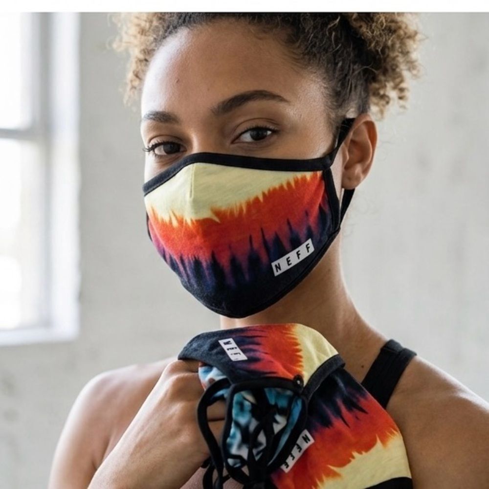NEFF 2 sets of 3 Face Masks NWT